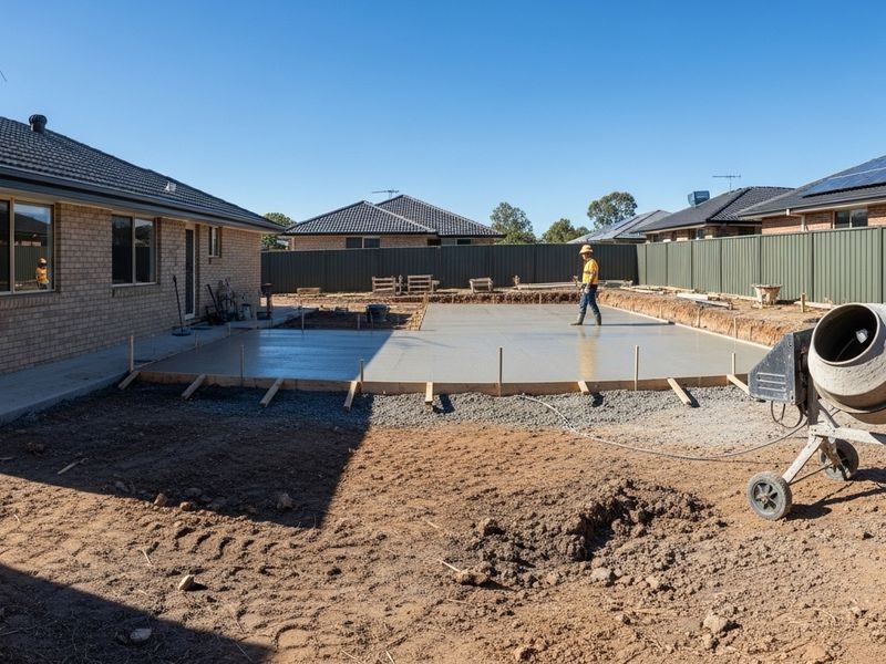 Shed Slabs Bellbowrie Qld