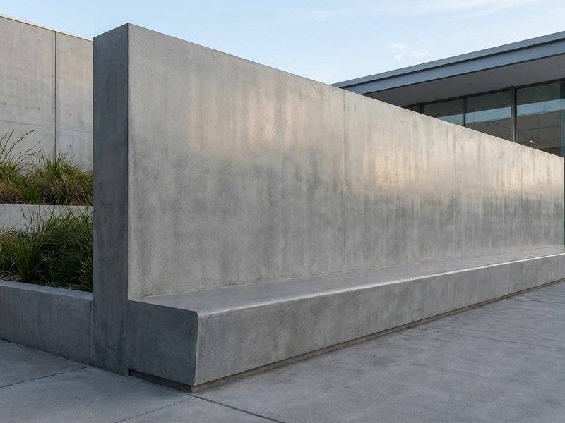 Plain Concrete Driveways Brisbane City Qld
