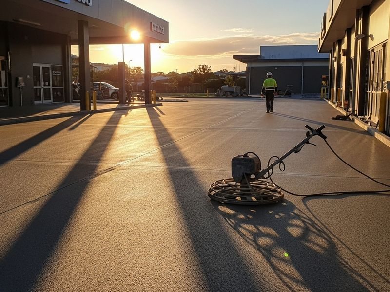 Plain Concrete Driveways Chermside Qld