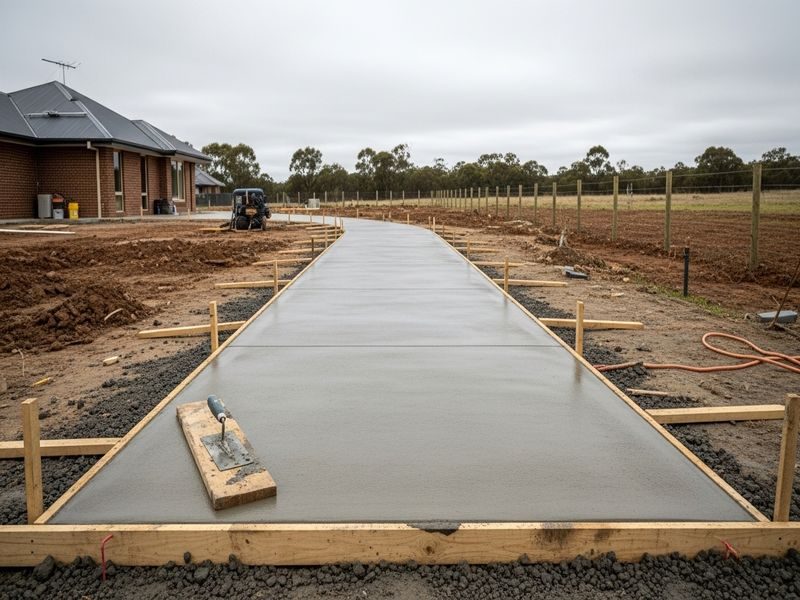 Exposed Aggregate Jindalee Qld