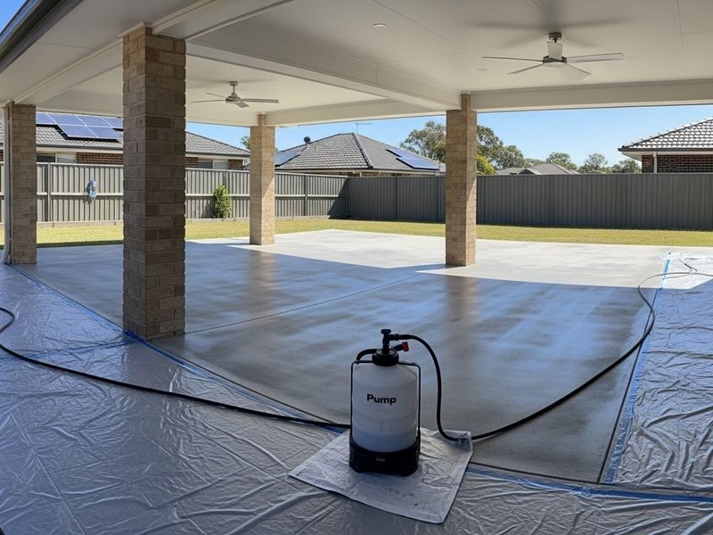 Brisbane Qld Water Based Staining