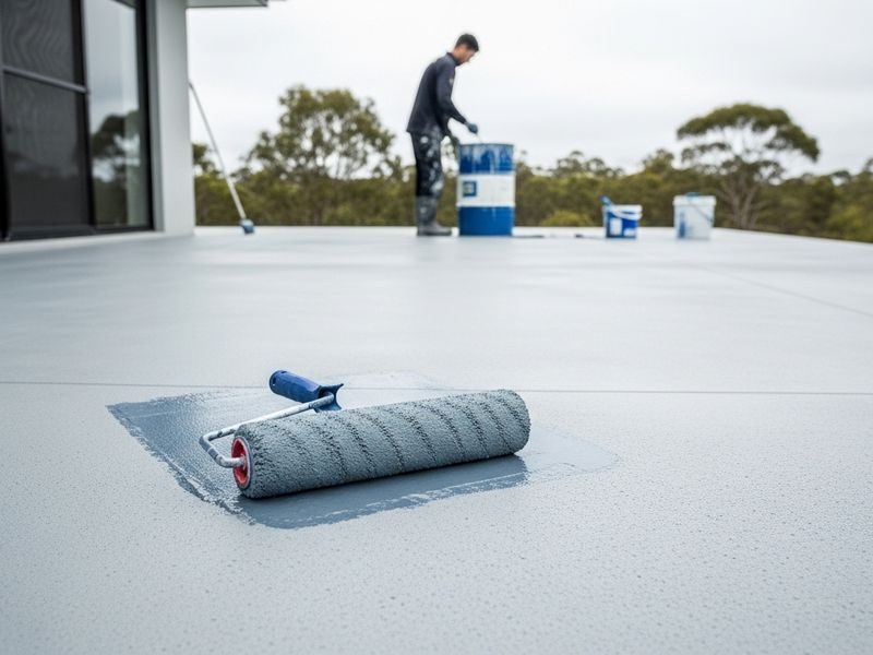 Concrete Dyeing Brisbane Qld