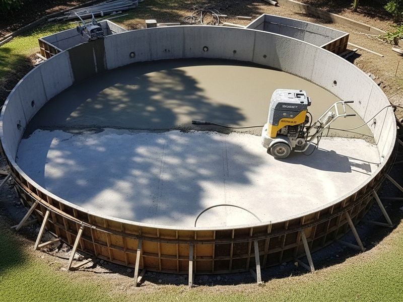 Concrete Water Features Brisbane Qld