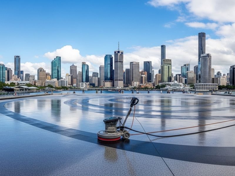 Brisbane Qld Acrylic Sealer Application