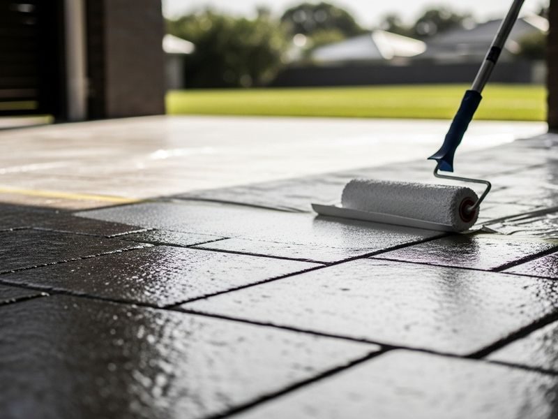 Brisbane Qld Epoxy Sealer Application