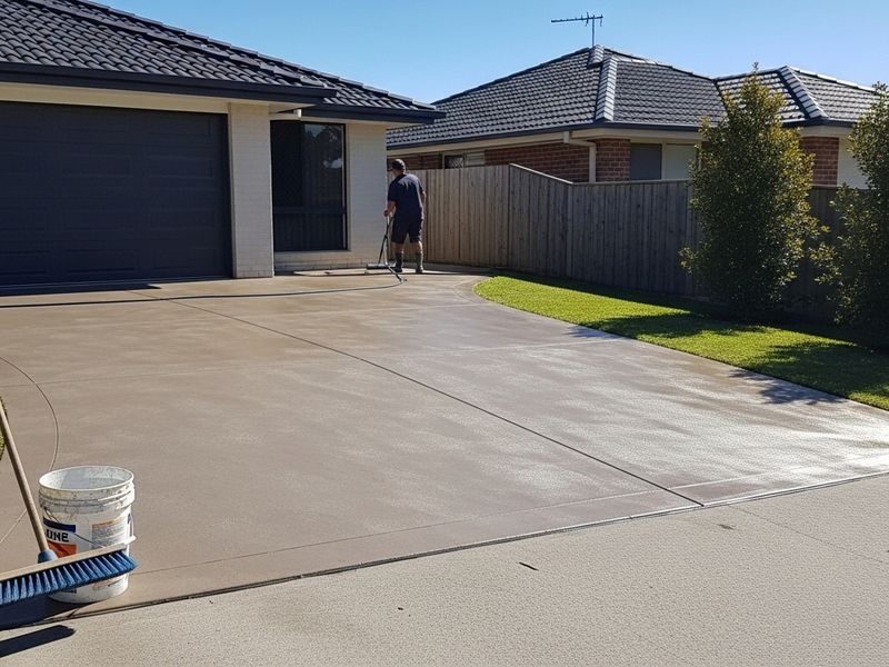 Polyurethane Sealer Application Brisbane Qld