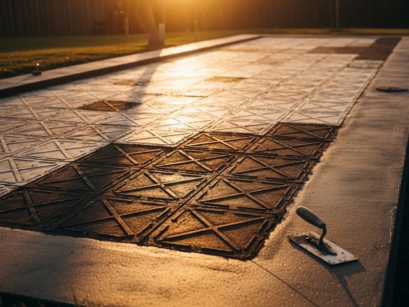 Flagstone Stencil Brisbane Qld