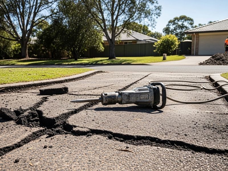 Paver Driveway Removal Brisbane Qld