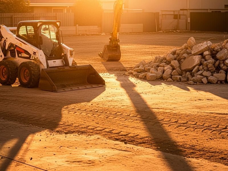 Sub Base Preparation Brisbane Qld