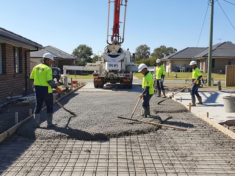 Exposed Aggregate Cleaning Brisbane Qld