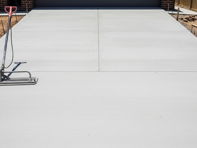 Light Grey Concrete Brisbane Qld