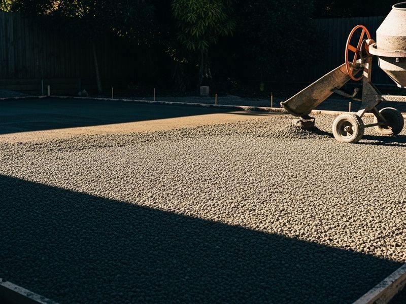 Integral Colour Concrete Brisbane Qld