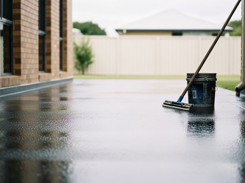 Crack Repair Before Overlay Brisbane Qld