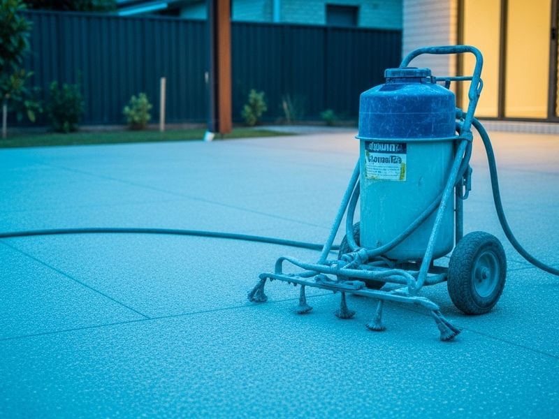 Sealing After Resurfacing Brisbane Qld
