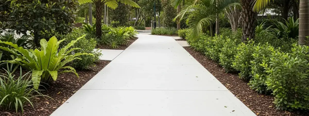 Footpaths And Walkways Brisbane QLD | Urban Concreters Brisbane