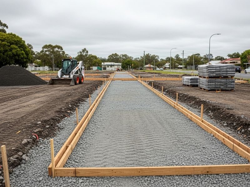 Footpath Widening Projects Brisbane Qld