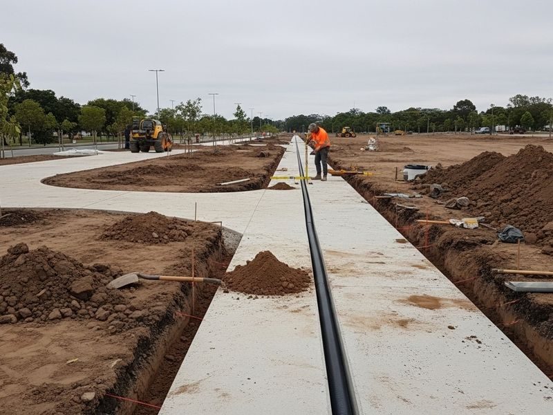 Streetscape Footpath Upgrades Brisbane Qld