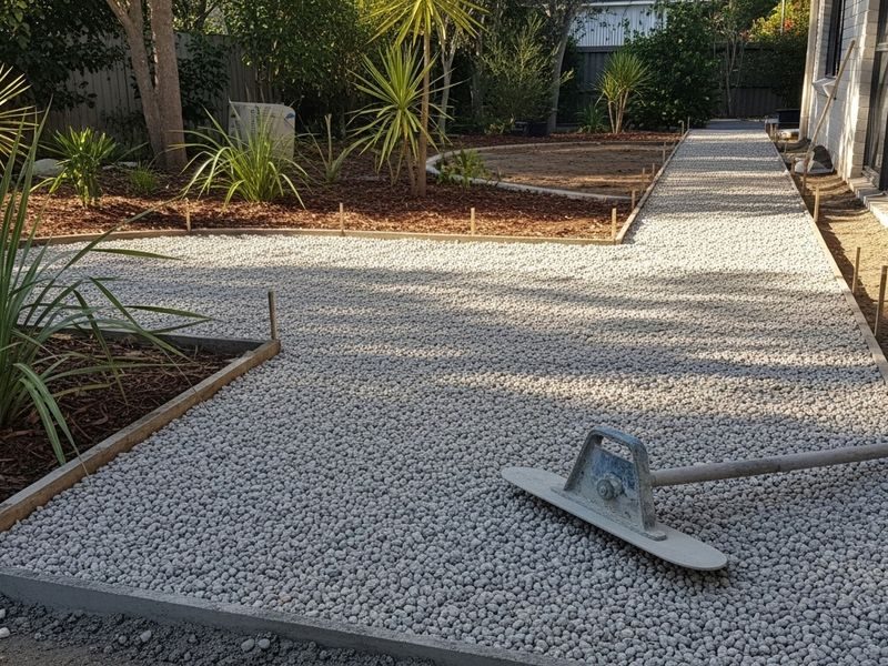 Brisbane Qld Coloured Concrete Footpaths