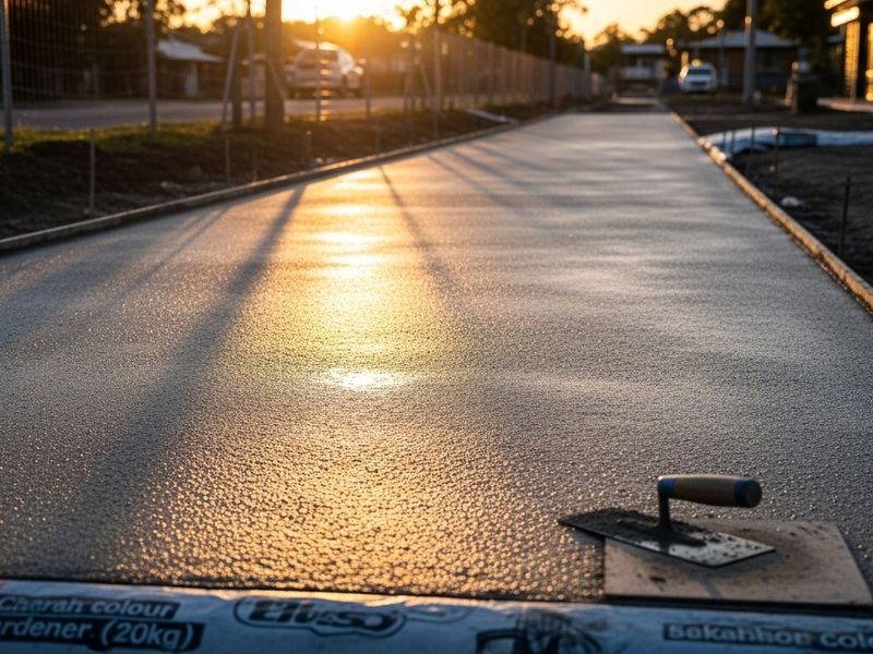 Stamped Concrete Paths Brisbane Qld
