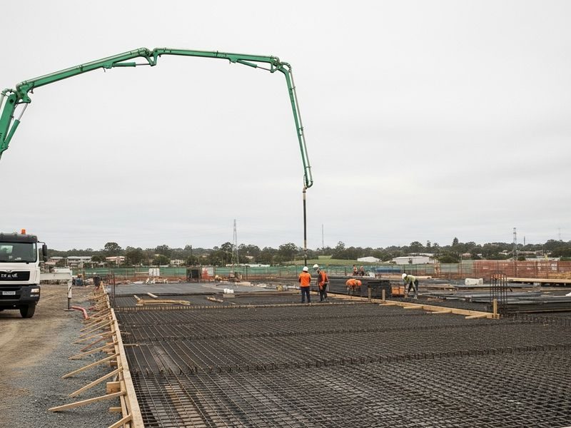 High Performance Concrete Mixes Brisbane Qld