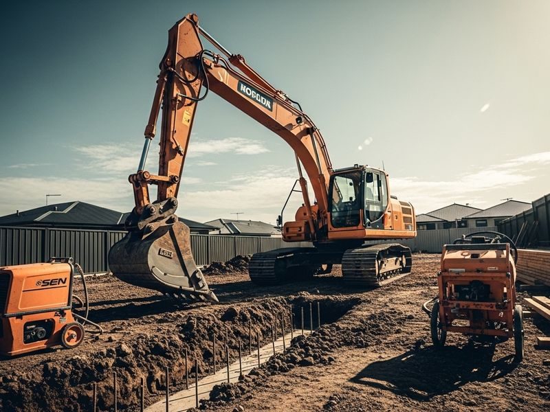 Pile Installation Bored Driven Brisbane Qld