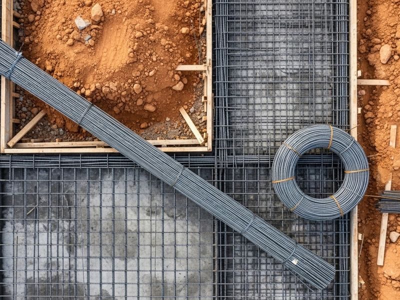 Extensive Steel Reinforcement Brisbane Qld