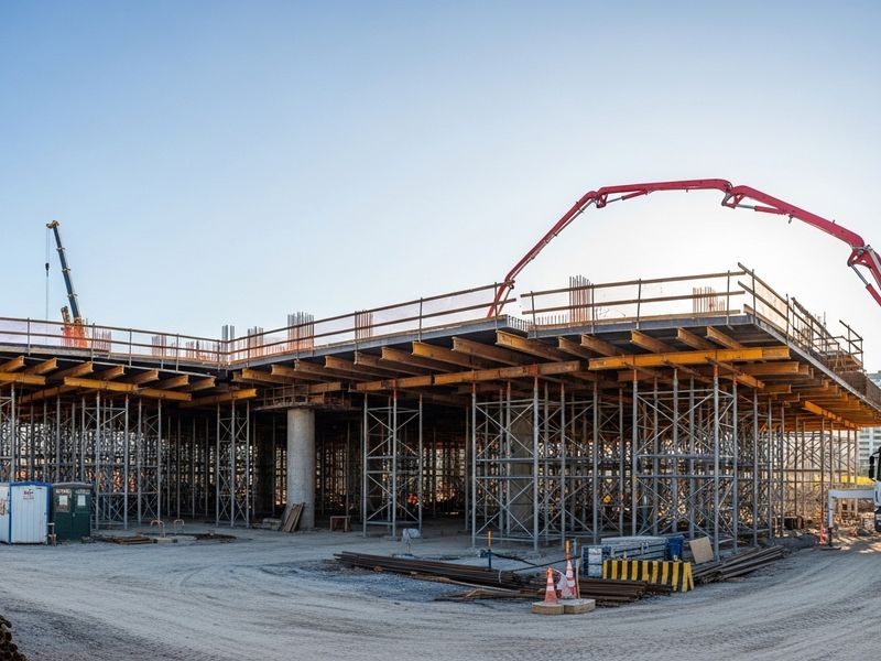 Formwork Design Erection Brisbane Qld