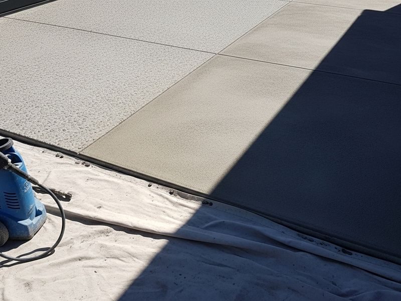 Sealed Concrete Alfresco Brisbane Qld
