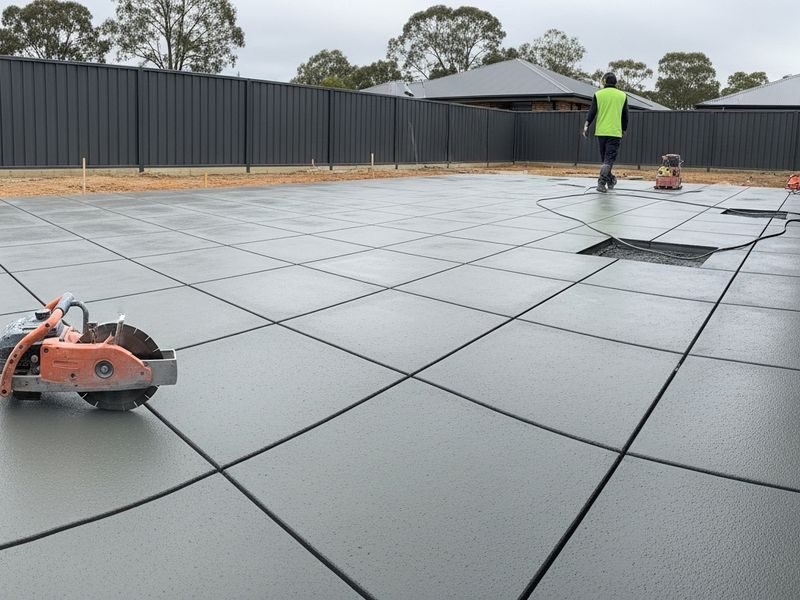 Square Grid Cuts Brisbane Qld