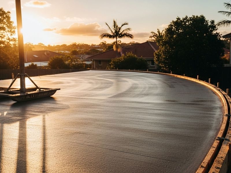 Slabs With Integrated Drainage Brisbane Qld