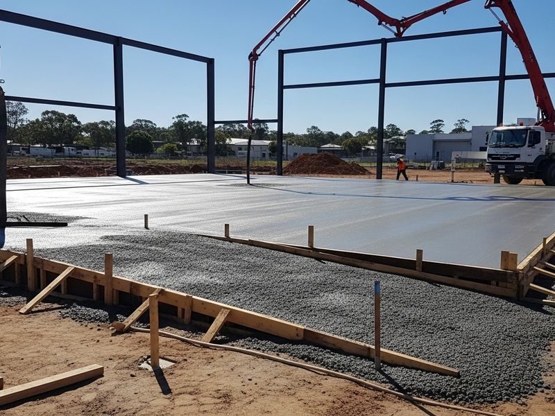 Slabs With Pits Brisbane Qld