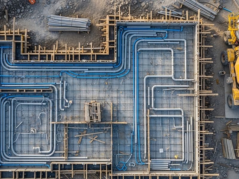 Slabs With Embedded Electrical Brisbane Qld