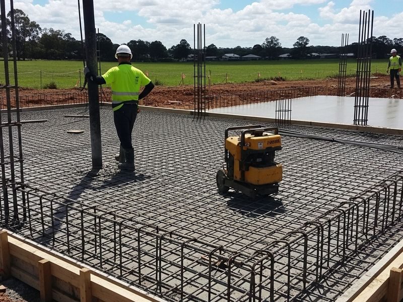 Slabs With Plumbing Pipes Brisbane Qld
