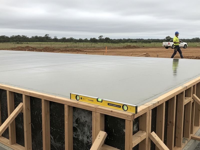 Slabs With Recessed Channels Brisbane Qld