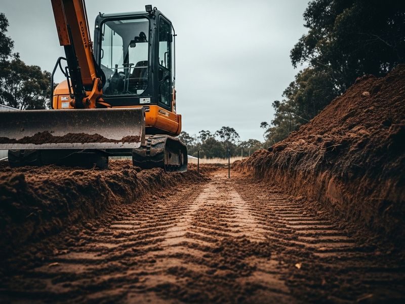 Compacted Road Base Installation Brisbane Qld